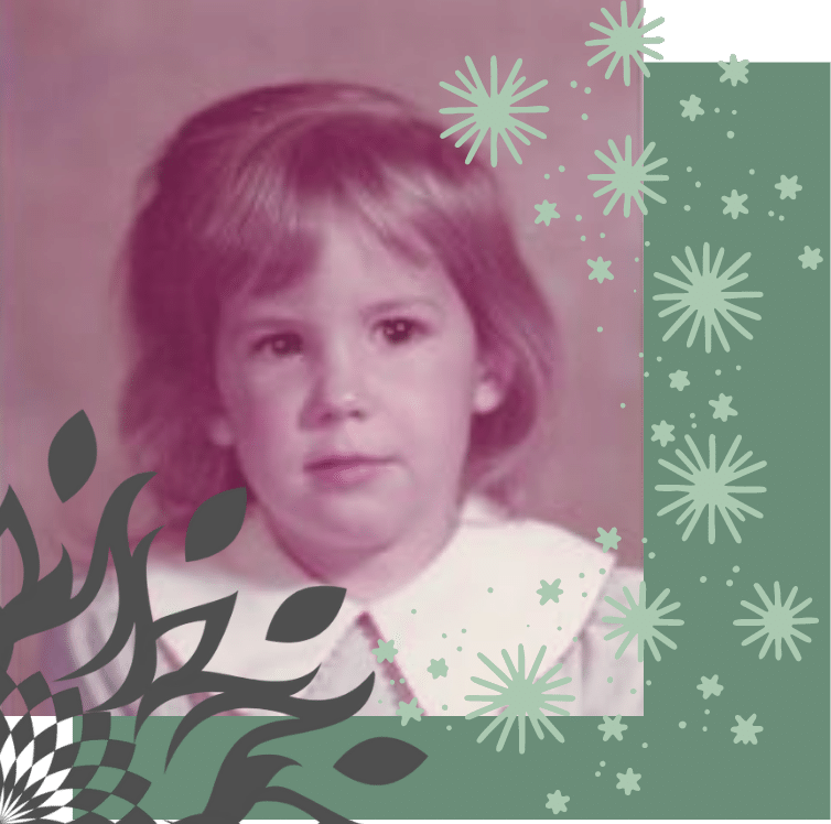 3-year-old Madeleine pre-school portrait